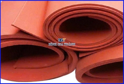 TẤM SILICON MÀU ĐỎ