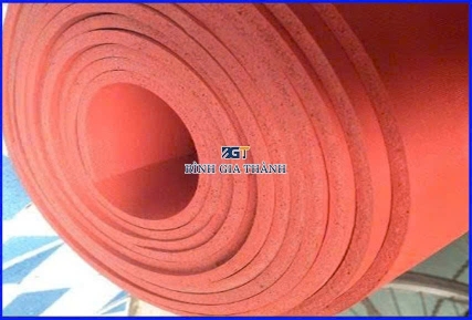 TẤM SILICON MÀU ĐỎ