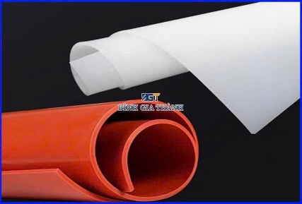 TẤM SILICON MÀU ĐỎ