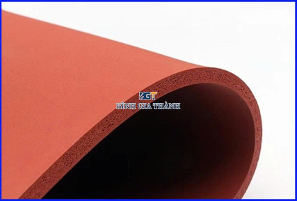 TẤM SILICONE CHỊU NHIỆT - CAO SU SILICONE TẤM ĐỦ ĐỘ DÀY