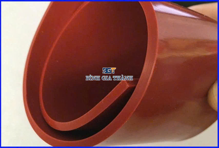 TẤM SILICONE DẺO CHỊU NHIỆT