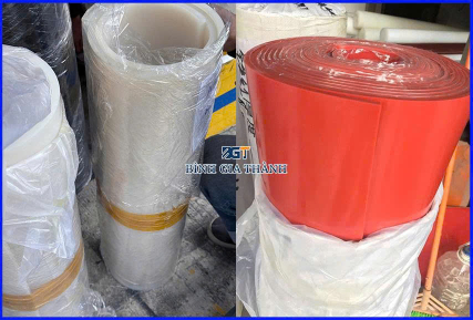 TẤM SILICONE DẺO CHỊU NHIỆT