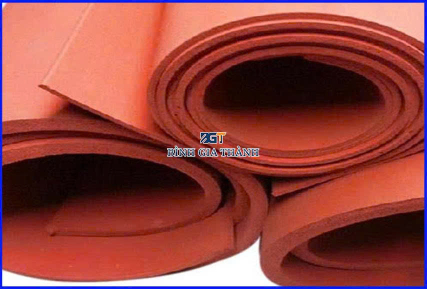 TẤM SILICONE ĐỎ CHỊU NHIỆT