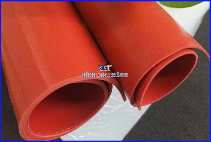 TẤM SILICONE ĐỎ CHỊU NHIỆT