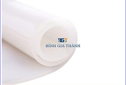 TẤM SILICONE MÀU TRẮNG CHỊU NHIỆT 