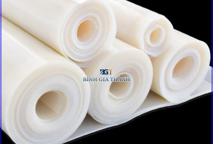 TẤM SILICONE MÀU TRẮNG CHỊU NHIỆT 