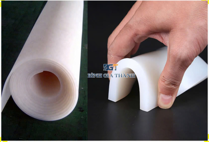 TẤM SILICONE TRẮNG, MỀM, DẺO, ĐÀN HỒI