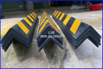 TẤM V CAO SU ỐP CỘT