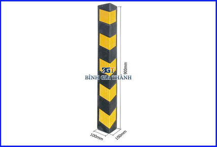 TẤM V CAO SU ỐP CỘT