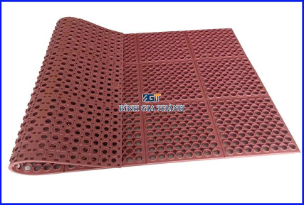 THẢM CAO SU THOÁT NƯỚC CHUYÊN DỤNG
