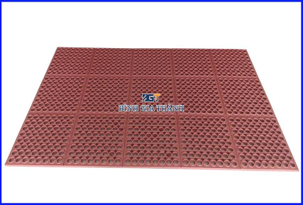 THẢM CAO SU THOÁT NƯỚC CHUYÊN DỤNG
