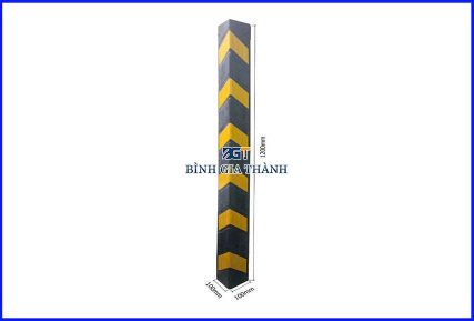 THANH ỐP CỘT CAO SU CHỮ V