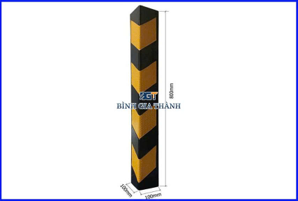 THANH ỐP CỘT CAO SU CHỮ V