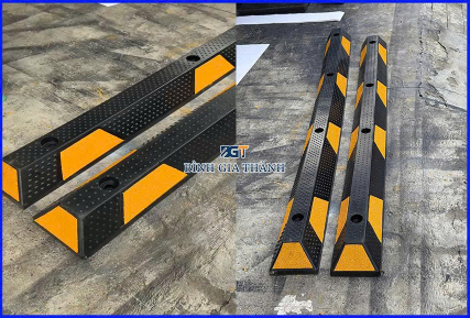 THIẾT BỊ CHẶN LÙI XE CAO SU ĐÚC
