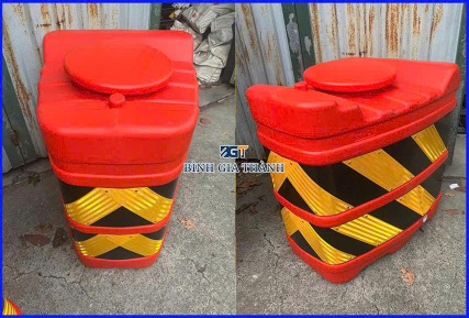 THÙNG CHỐNG VA ĐẬP GIAO THÔNG GIẢI PHÂN CÁCH