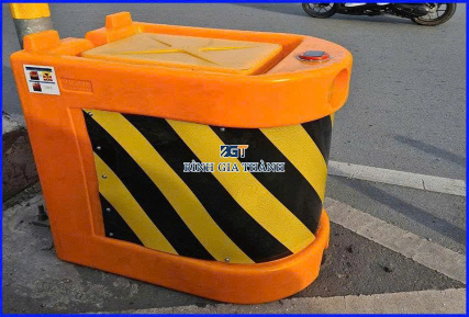 THÙNG GIẢM CHẤN HDPE - AN TOÀN ĐƯỜNG BỘ