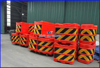 THÙNG GIẢM CHẤN LẮP TẠI CÁC ĐIỂM CHIA LÀN (MŨI TÀU)