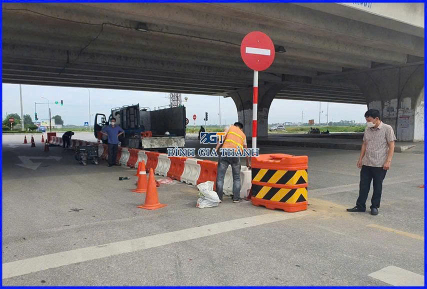 THÙNG GIẢM CHẤN NẠP CÁT