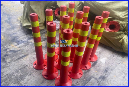 TRỤ CẢNH BÁO AN TOÀN ĐƯỜNG BỘ