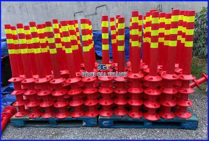TRỤ CẢNH BÁO - CỌC TIÊU GIAO THÔNG