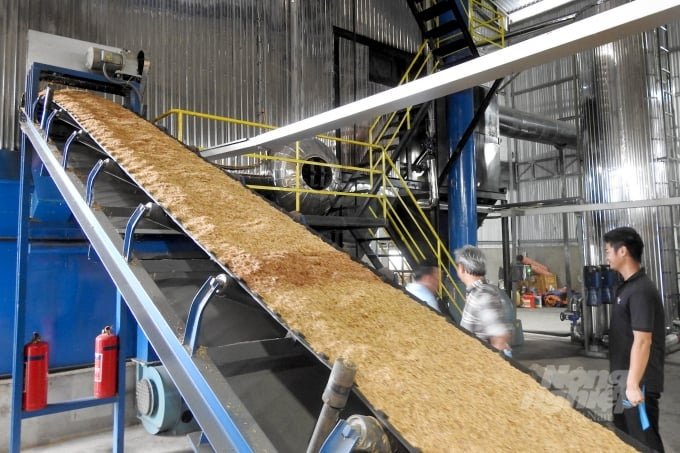 ỨNG DỤNG CÔNG NGHỆ KHÍ HÓA TRẤU MỦ CAO SU