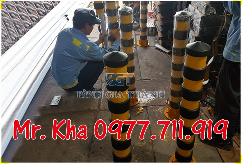 TRỤ CAO SU CHỐNG VA ĐẬP TRỤ CAO SU CHỐNG VA ĐẬP